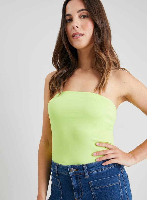 Lime green top outlet outfit